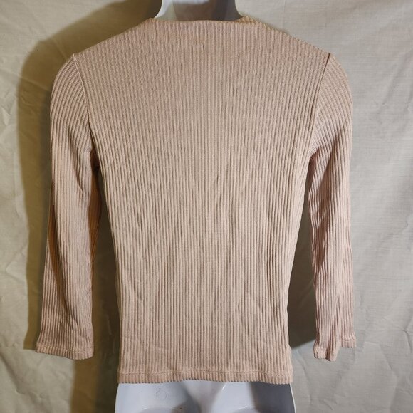 J Crew Small Ribbed Top - Picture 2 of 3